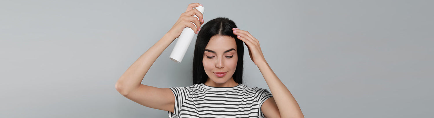 Cos’è e come funziona lo shampoo secco