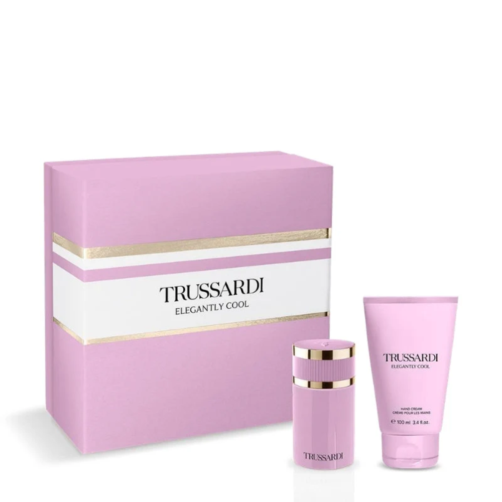 Cofanetto Elegantly Cool Eau De Parfum e Crema Mani