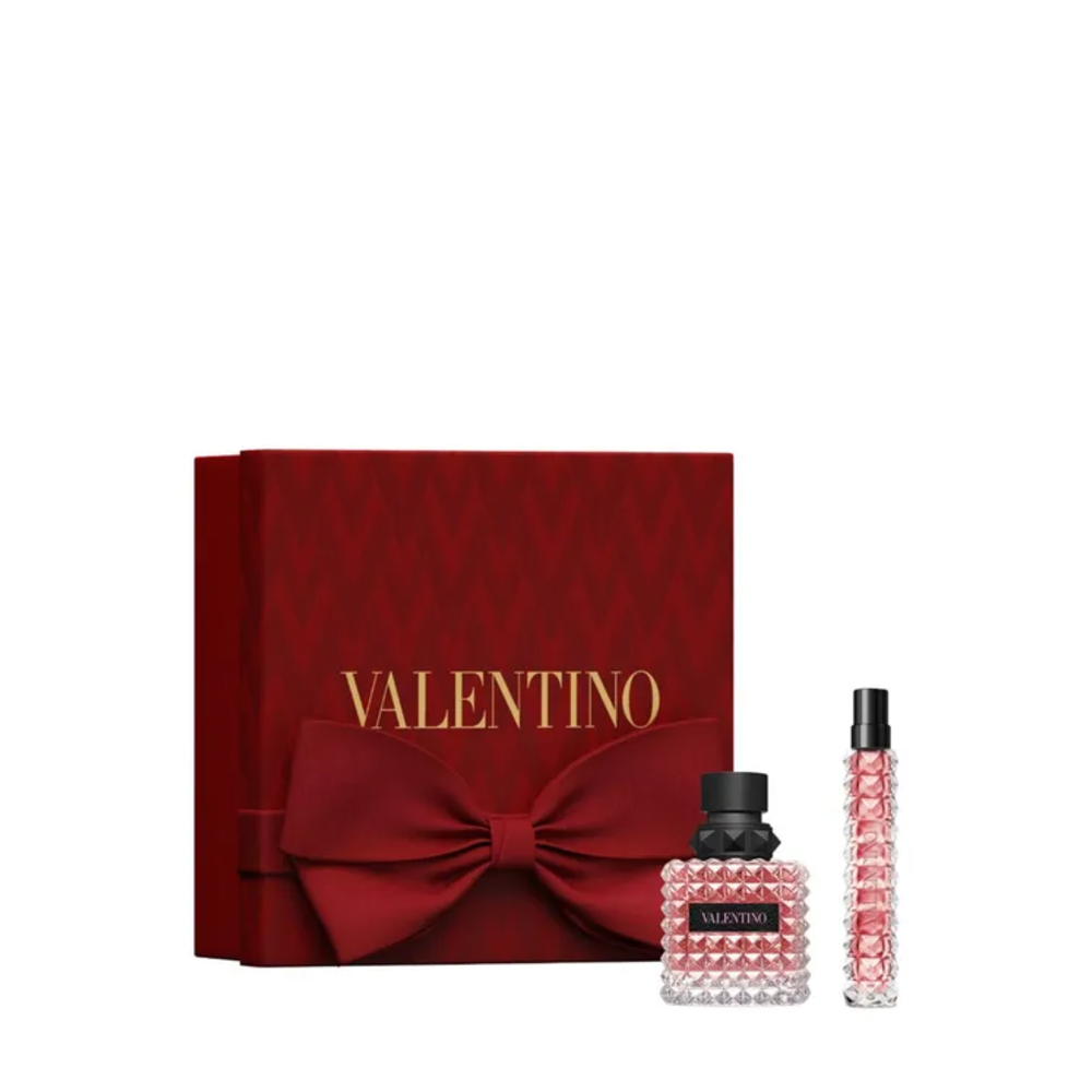 Born In Roma Donna Eau de Parfum Set Regalo