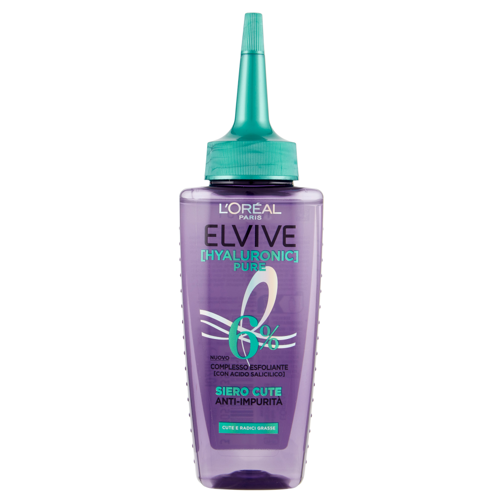 Elvive Hyaluronic Pure Siero Cute Anti-Sebo 102 ml