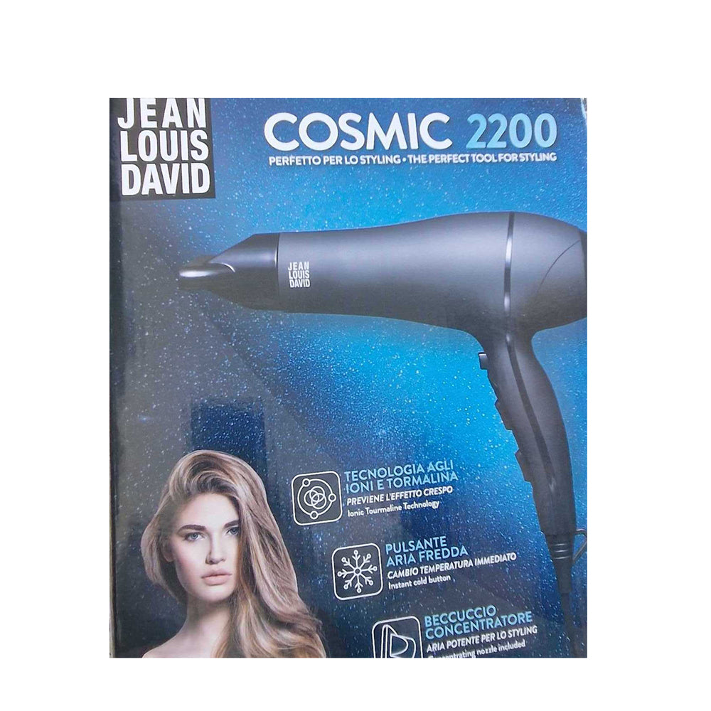 Cosmic Phon 2200W Asciugacapelli Professionale