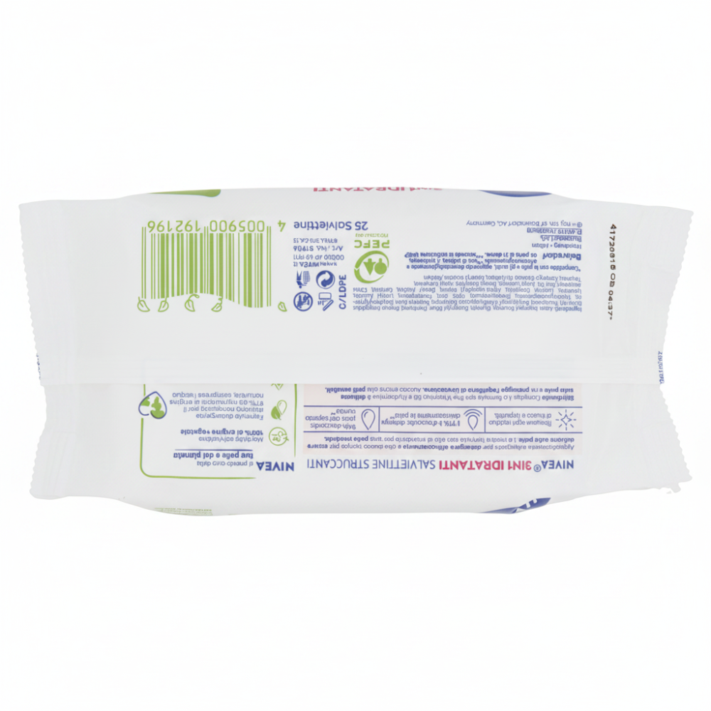 Salviettine Struccanti Delicate 25 Pezzi