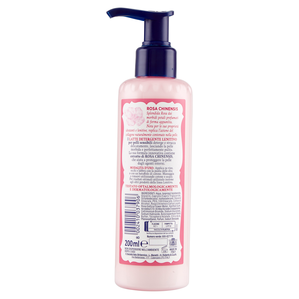 Latte Detergente Micellare Sensitive Struccante