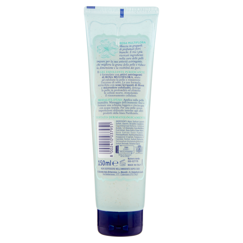 Gel Esfoliante Purificante 150 ml