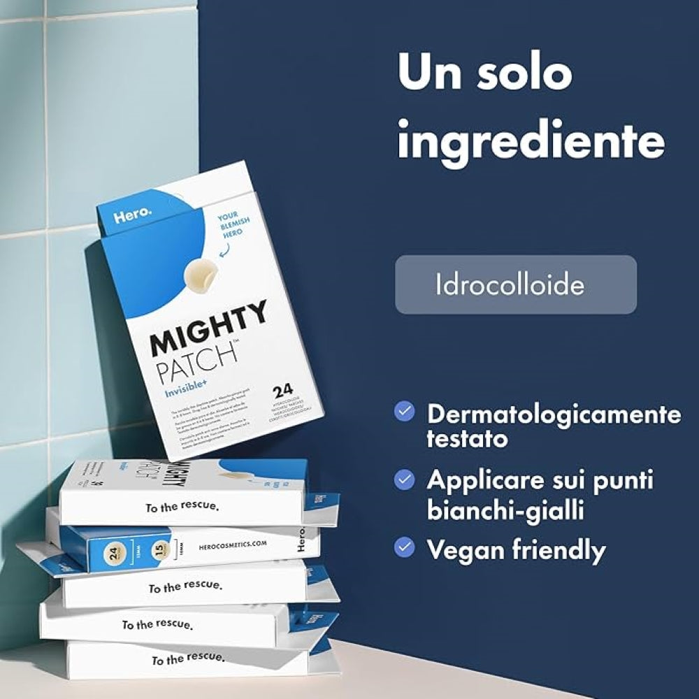 Mighty Patch per Brufoli Invisibile 24 Pz