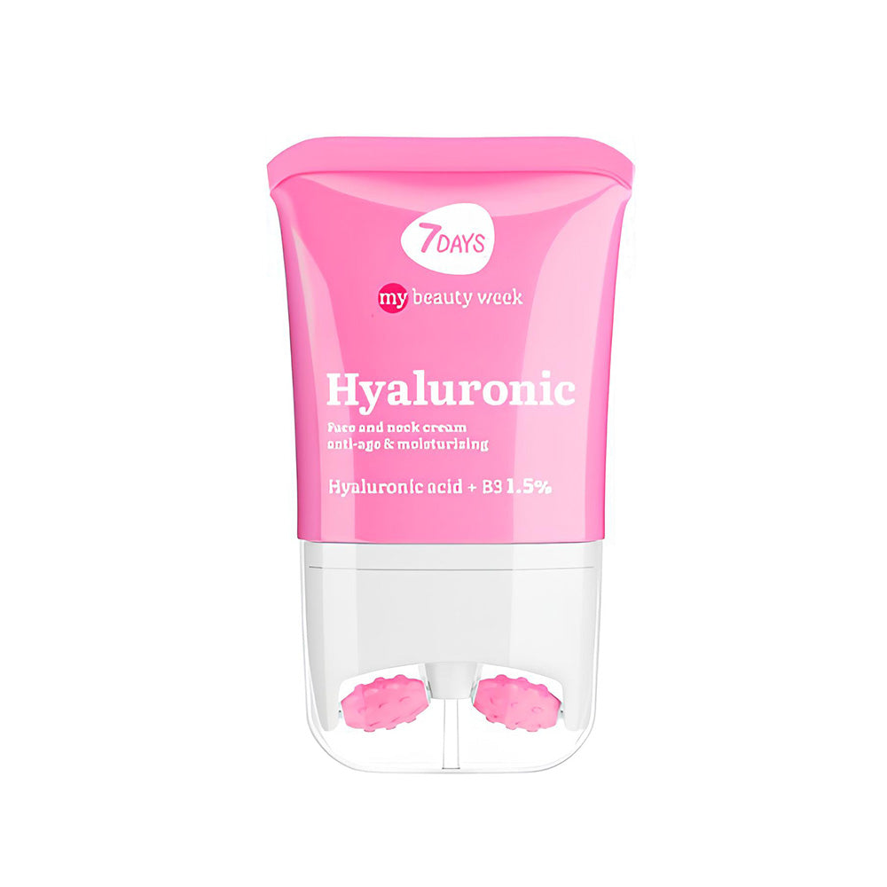 Crema Massaggiante Viso e Collo idratante Anti-Età Hyaluronic 40ml