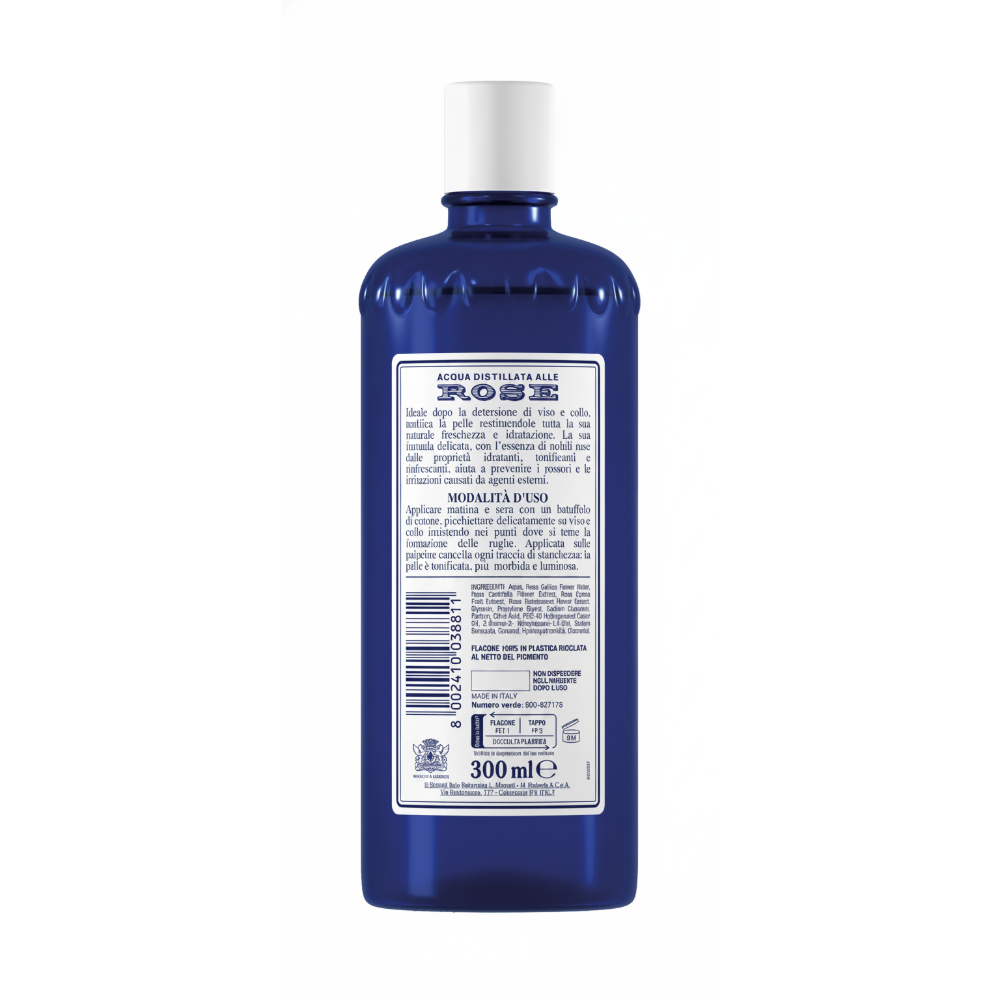 Acqua Distillata alle Rose Tonico Rinfrescante 300 ml