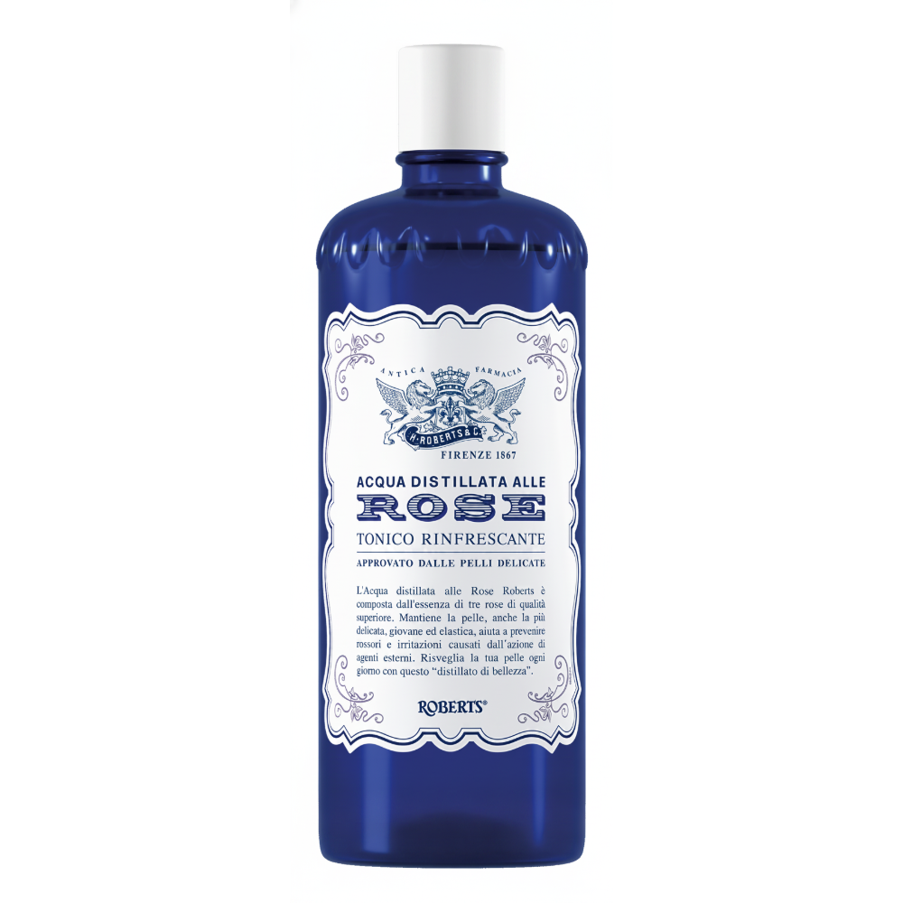 Acqua Distillata alle Rose Tonico Rinfrescante 300 ml
