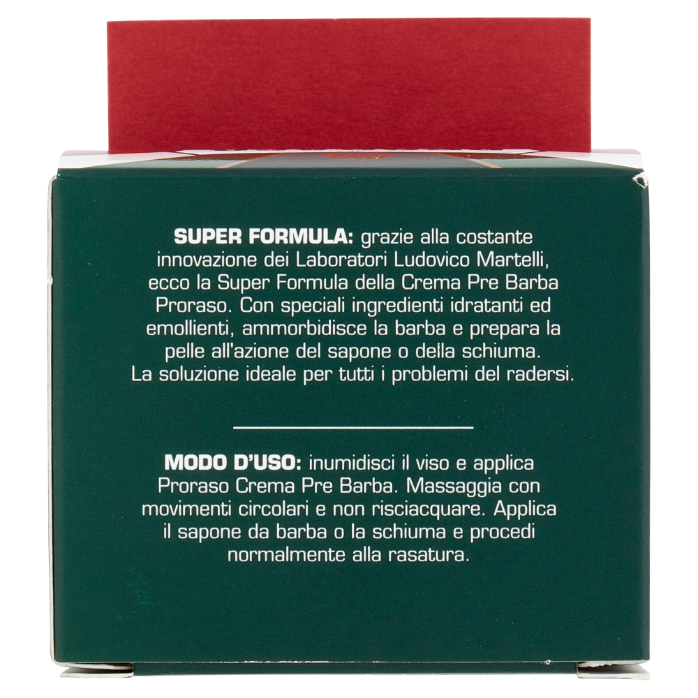 Olio di Eucalipto e Mentolo Crema Pre Barba 100 ml