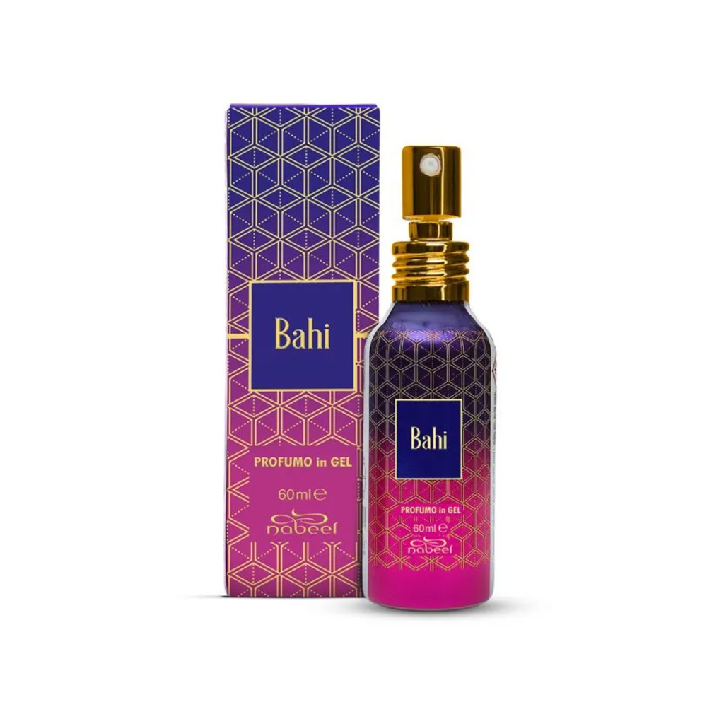 Body Perfume Gel Bahi 60ml
