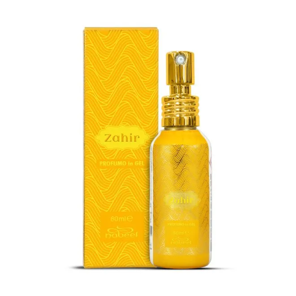 Body Perfume Gel Zahir 60ml