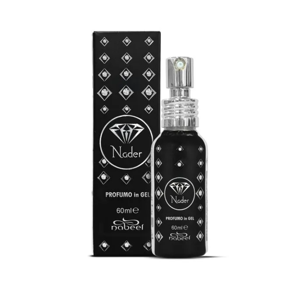 Body Perfume Gel Nader 60ml