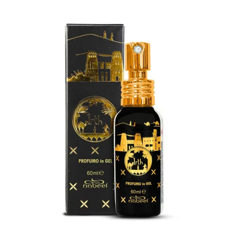 Body Perfume Gel Irth 60ml