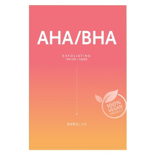 Maschera Vegan AHA/BHA