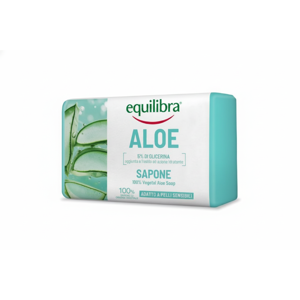 Equilibra Aloe Line Natural Soap 100 g