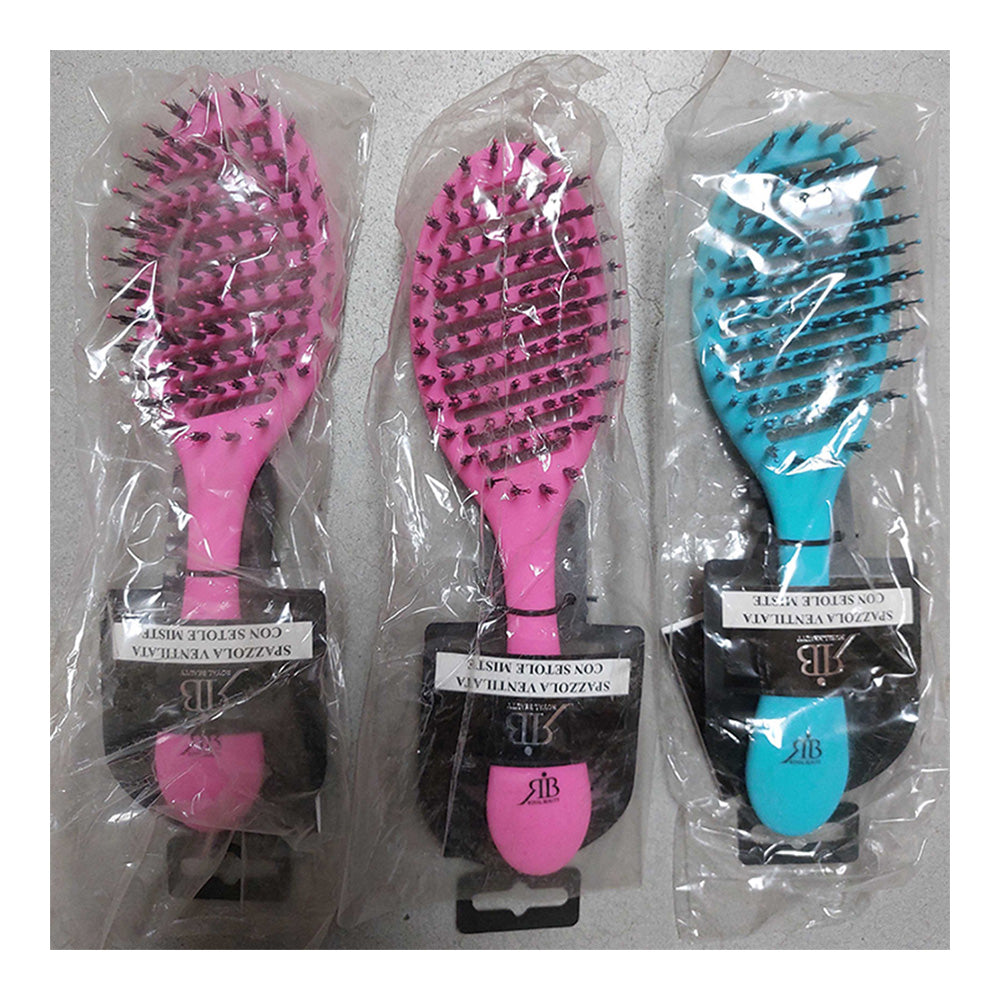 Spazzola Ventilata Setole Miste Colore Assortito 1pz