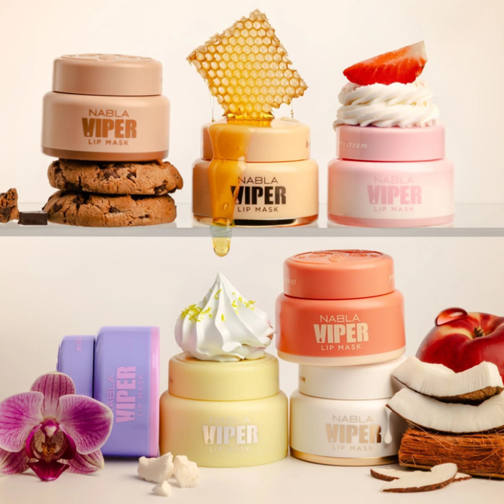 Viper Lip Mask Coconut Cream 15ml