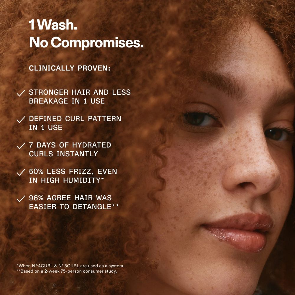 N°.4 Curl Bond Shaper™ Hydrating Curl Shampoo
