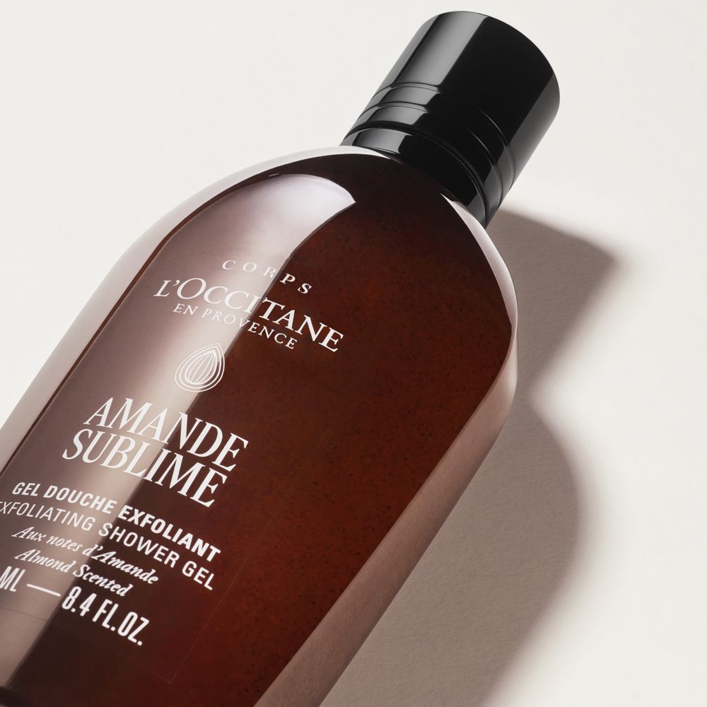 Gel Doccia Esfoliante Mandorla Amande Sublime - 250 ml