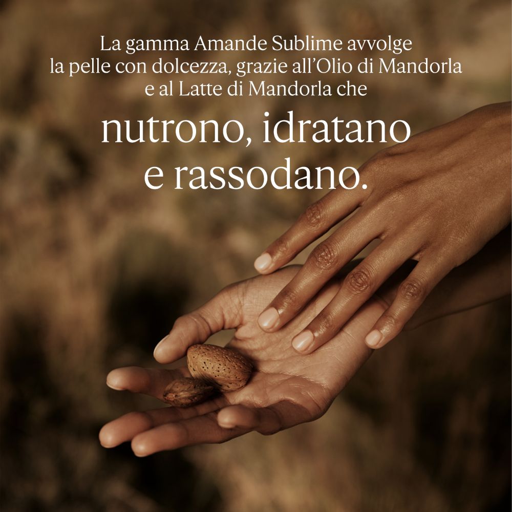 Crema Levigante Corpo Mandorla Amande Sublime 200 ml