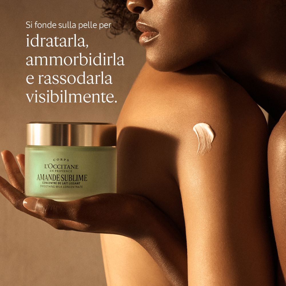 Crema Levigante Corpo Mandorla Amande Sublime 200 ml