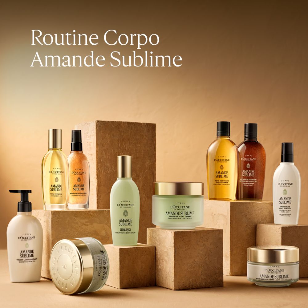 Crema Levigante Corpo Mandorla Amande Sublime 200 ml