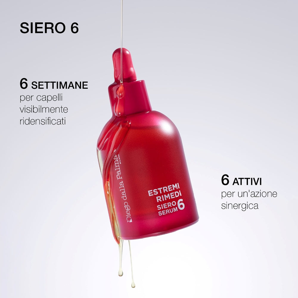 Estremi Rimedi Siero Fortificante Scalpo&Capelli 50ml