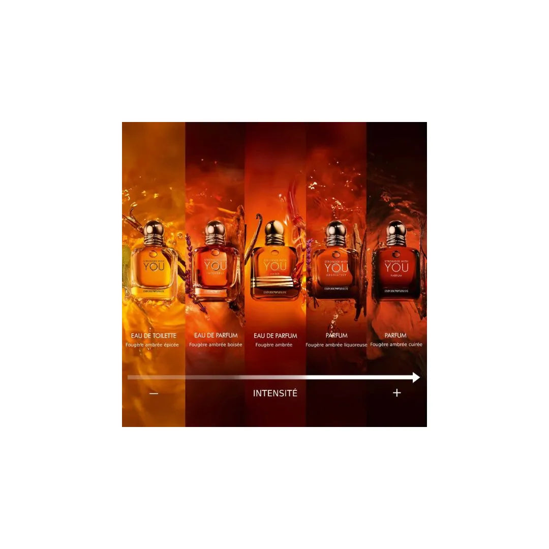 Emporio Armani Stronger With You Amber 100ml