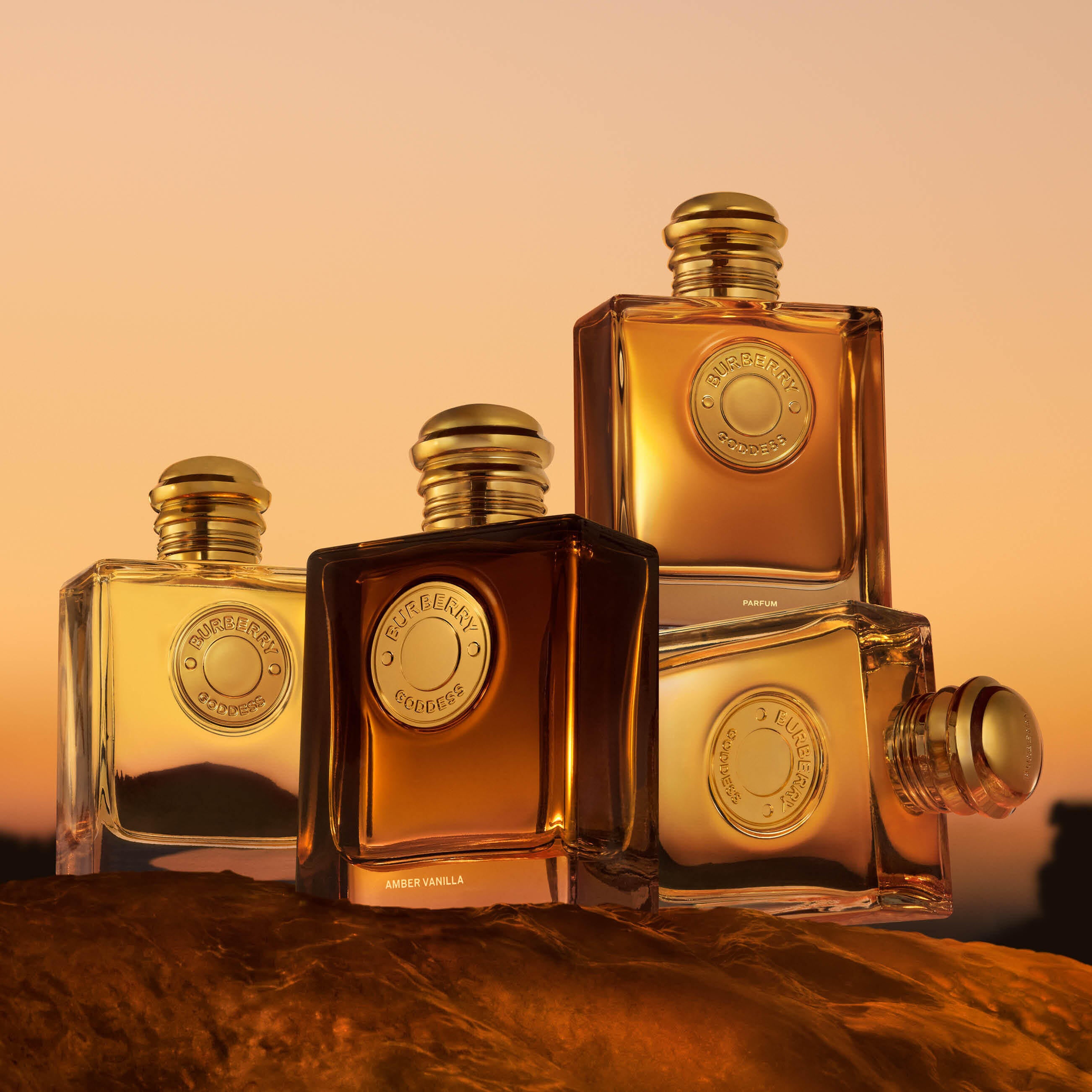 Burberry Goddess Amber Vanilla Eau de Parfum Intense