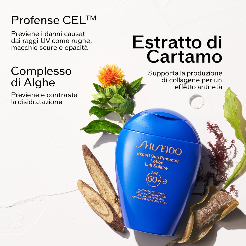 Expert Sun Protector Latte solare viso e corpo SPF50+ 300ml
