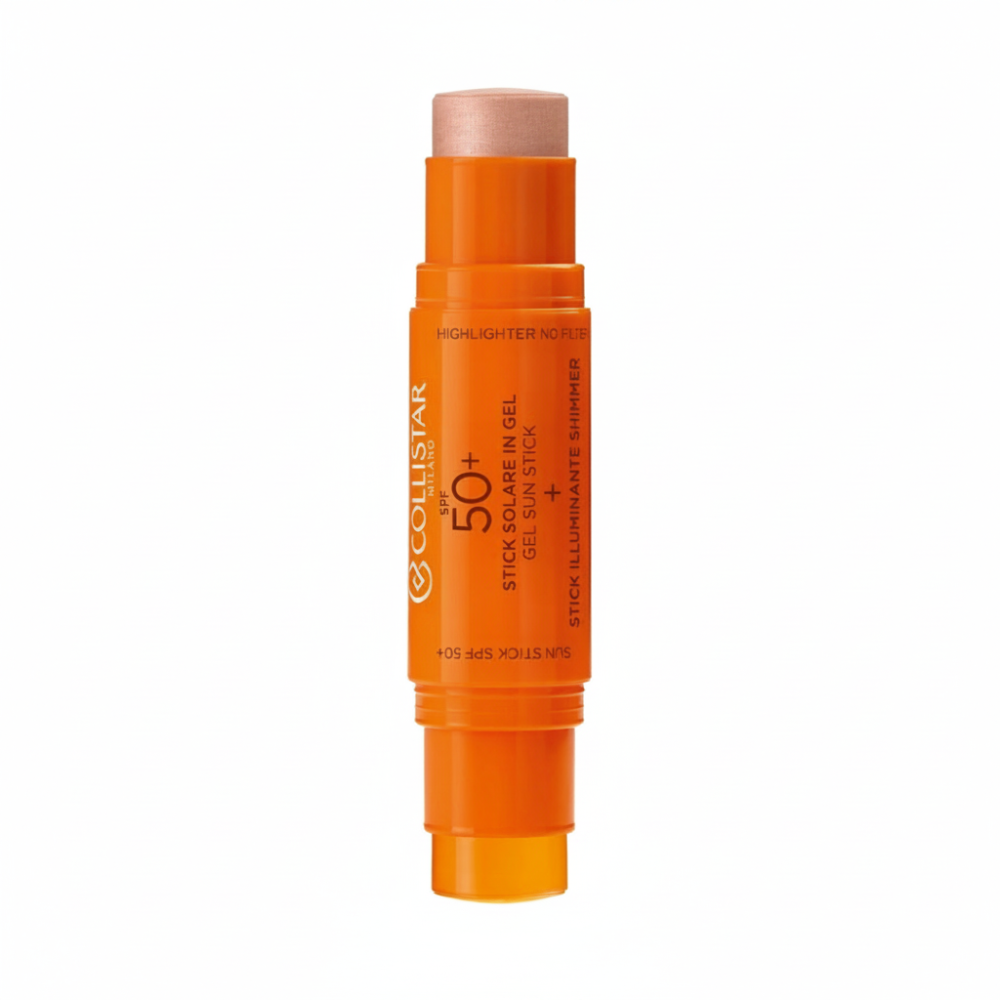 Stick Solare In Gel Spf50+ + Stick Illuminante Shimmer
