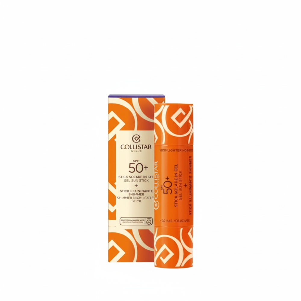 Stick Solare In Gel Spf50+ + Stick Illuminante Shimmer