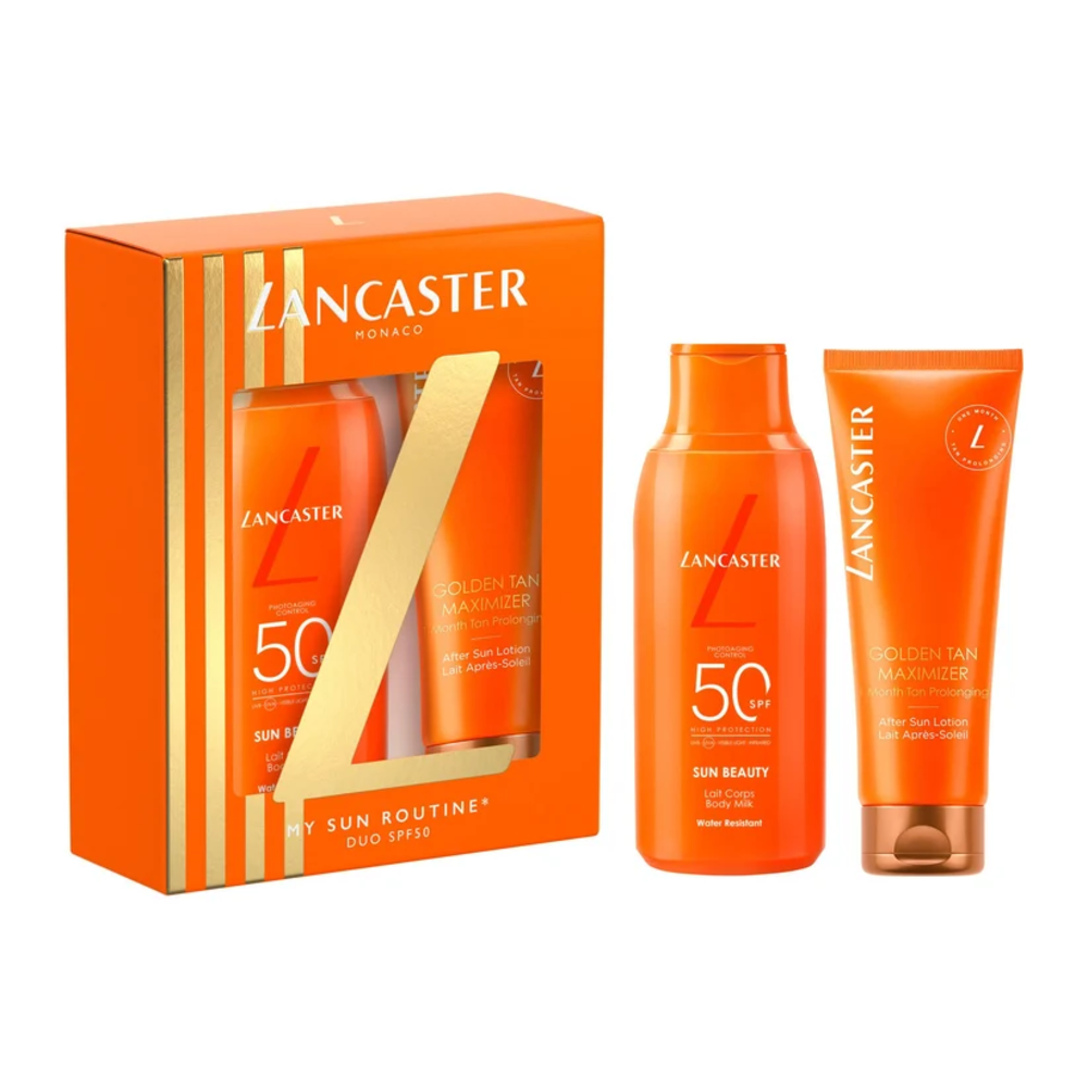 Lancaster Sun Duo SPF50 (Milk) Cofanetto Regalo