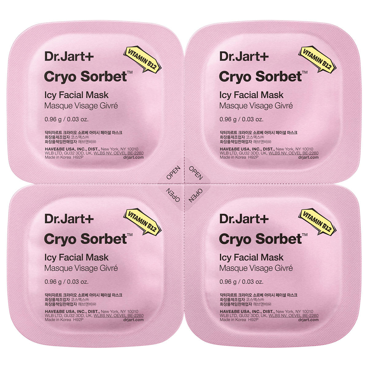 Cryo Sorbet Icy Facial Mask