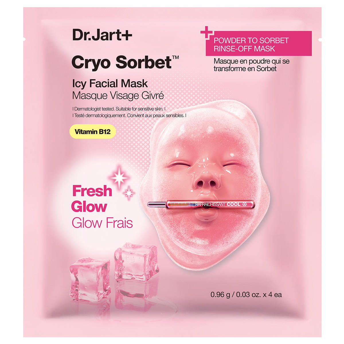 Cryo Sorbet Icy Facial Mask