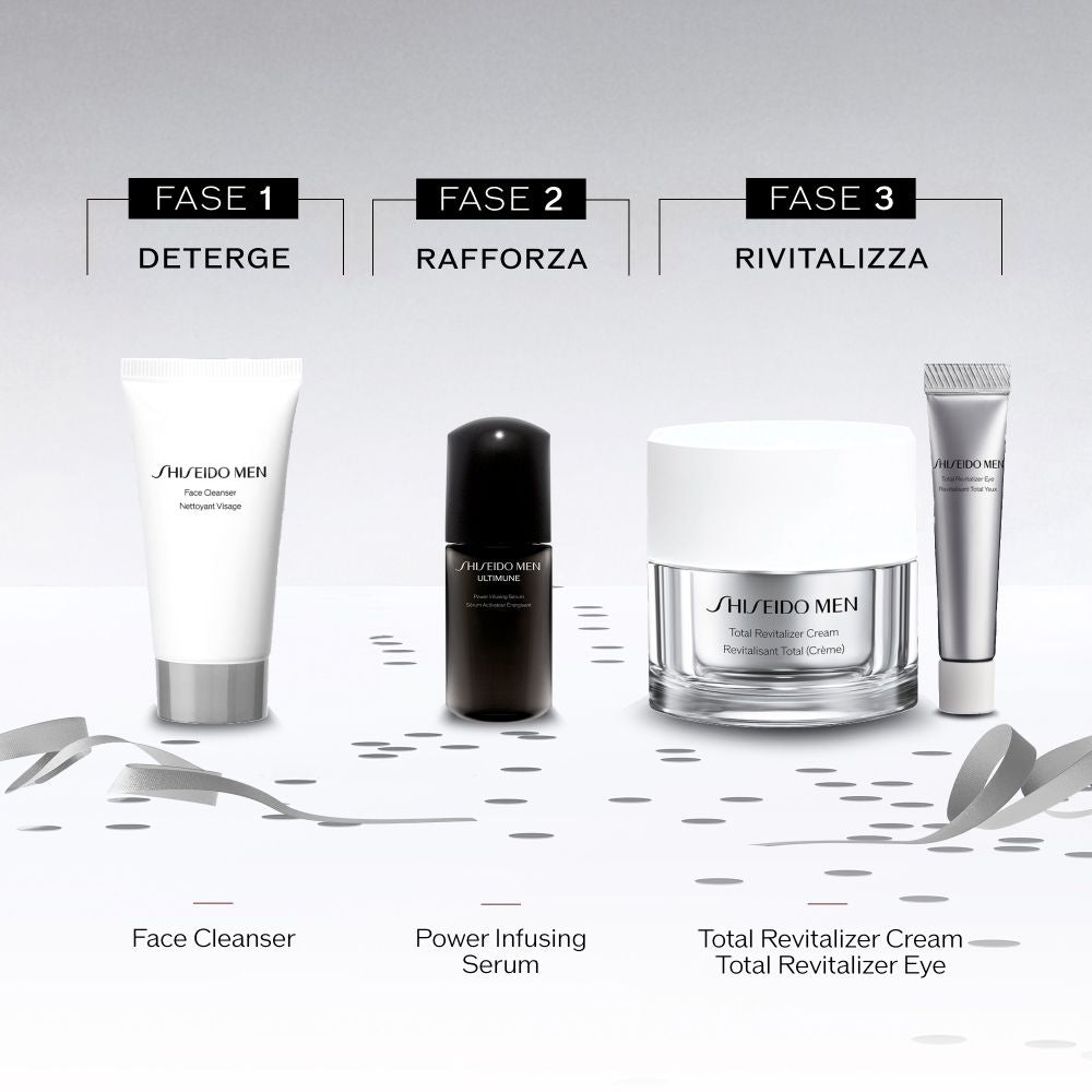 Men Total Revitalizer Holiday Kit