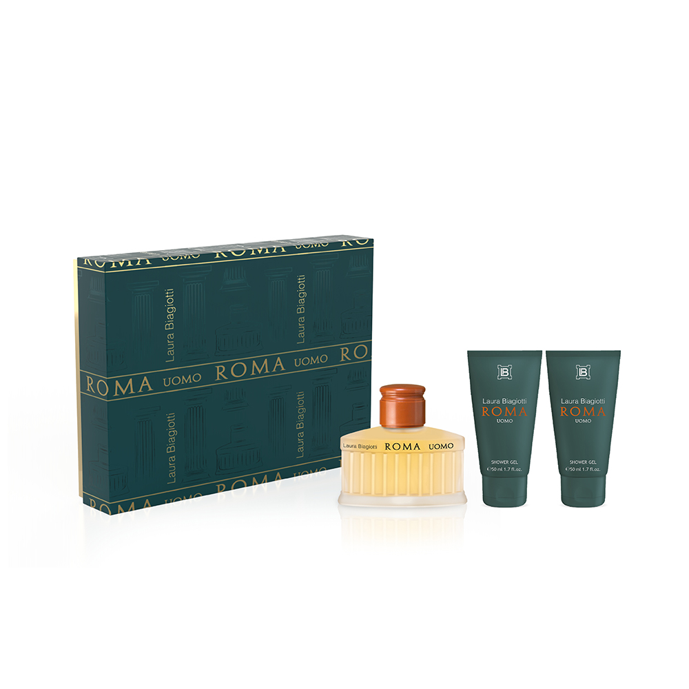 Cofanetto Roma Uomo Eau de Toilette