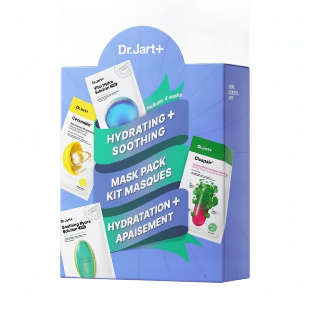 Hydrating & soothing mask kit