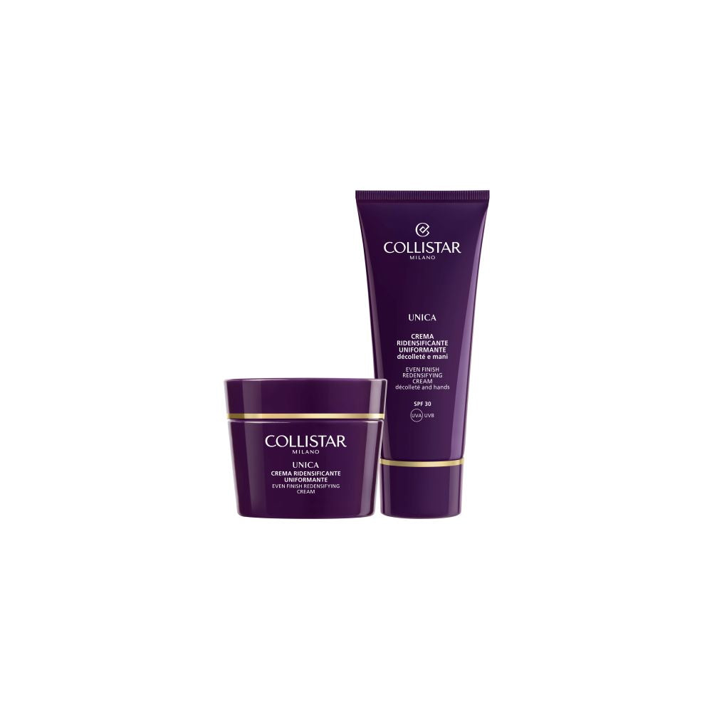 Cofanetto Unica Crema Ridensificante Uniformante