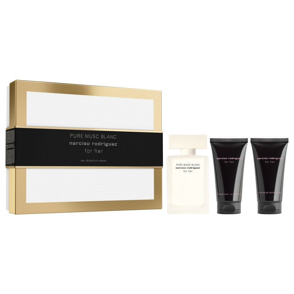 Cofanetto PURE MUSC BLANC for her Eau de Parfum Intense