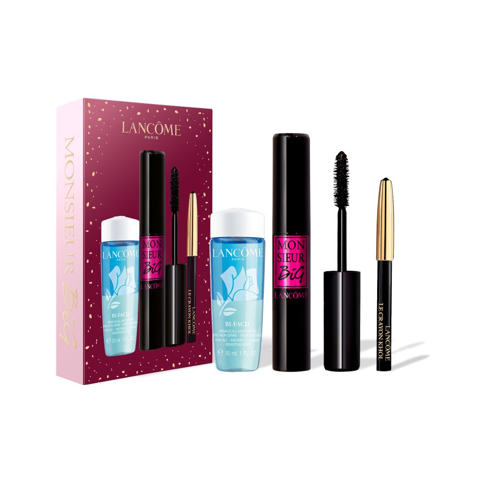 Monsieur Big Mascara  - Set Regalo in Edizione Limitata