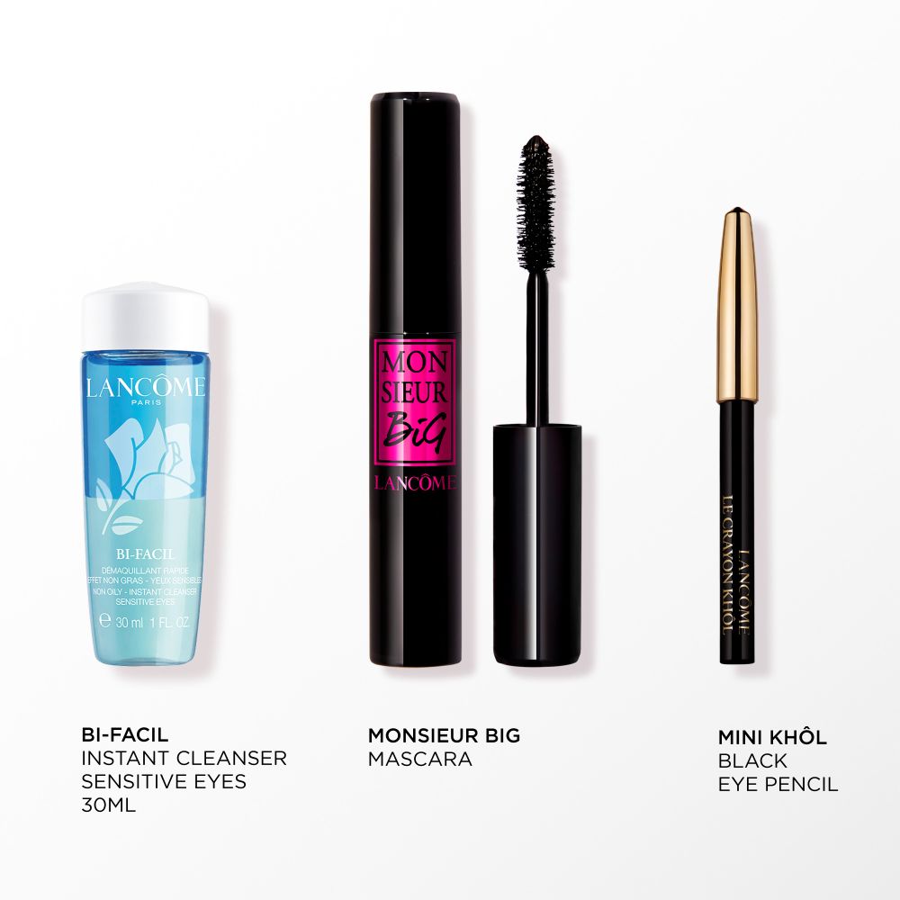 Monsieur Big Mascara  - Set Regalo in Edizione Limitata