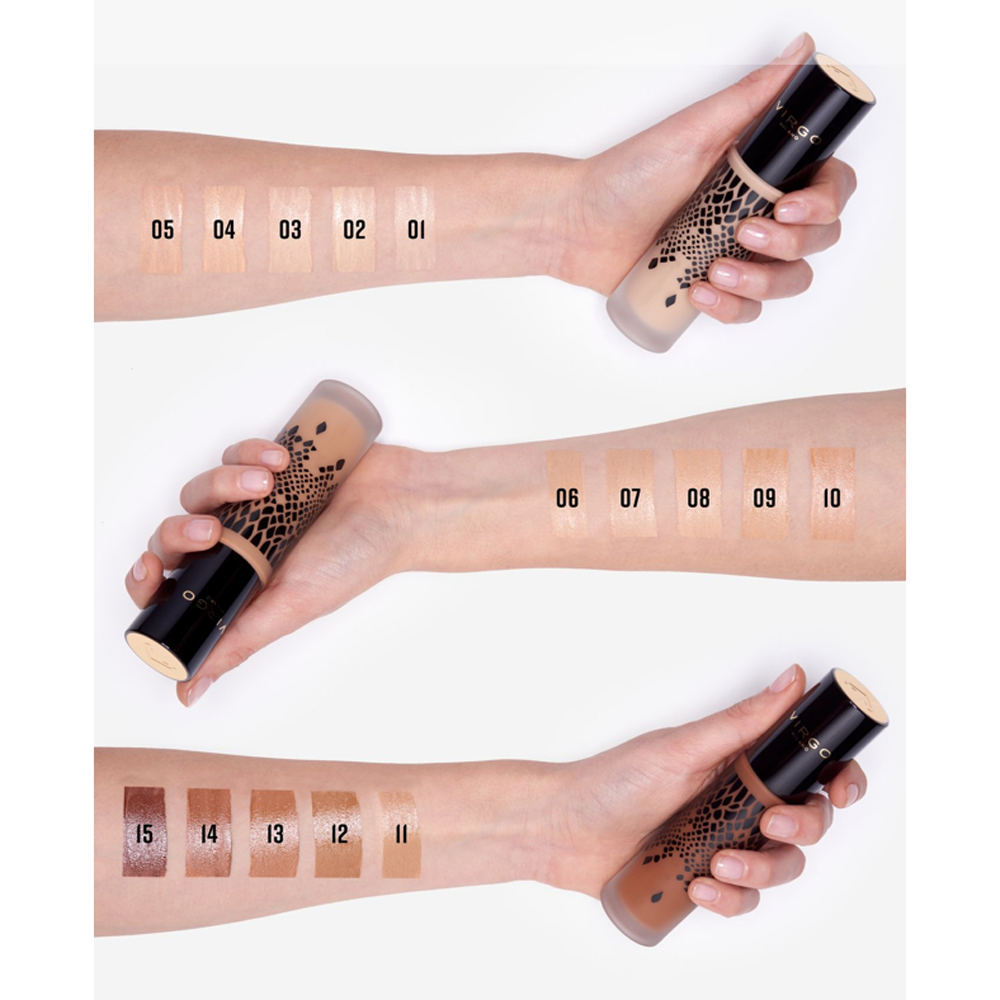 Emotion Skin Medium Coverage Foundation