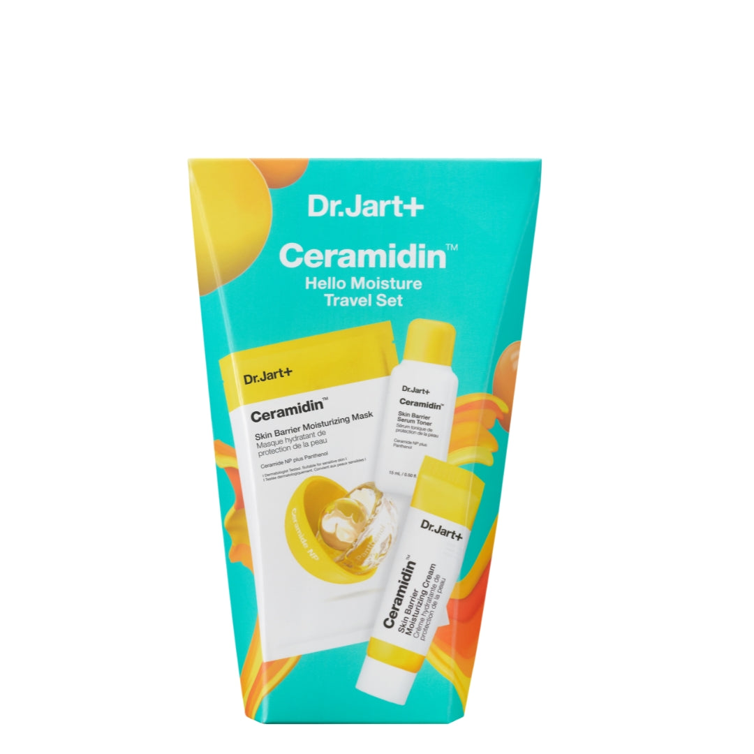 Ceramidin Hello Moisture Travel Set 15ml+7ml+22g
