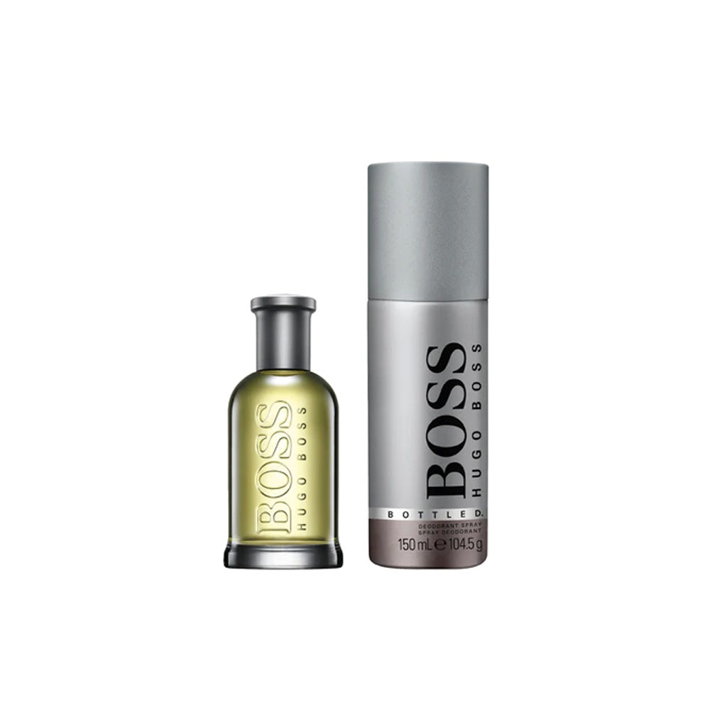 Boss Bottled Eau de Toilette Cofanetto Regalo