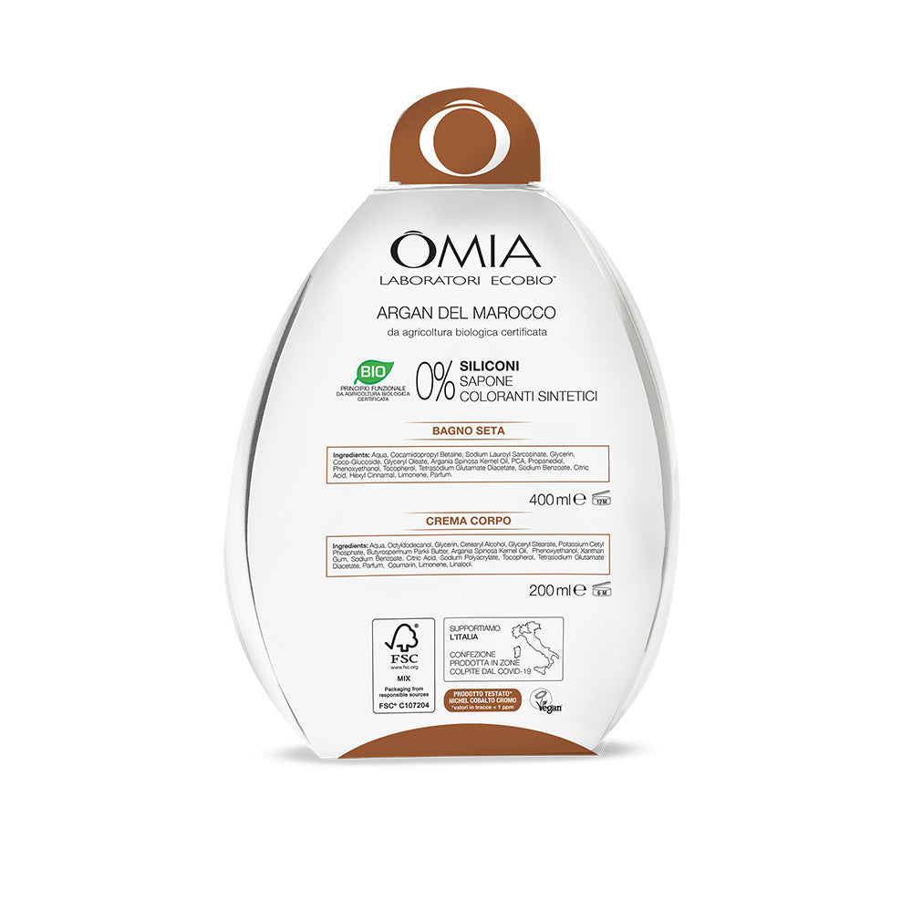 Bagno 400 ml + Crema Corpo 200 ml