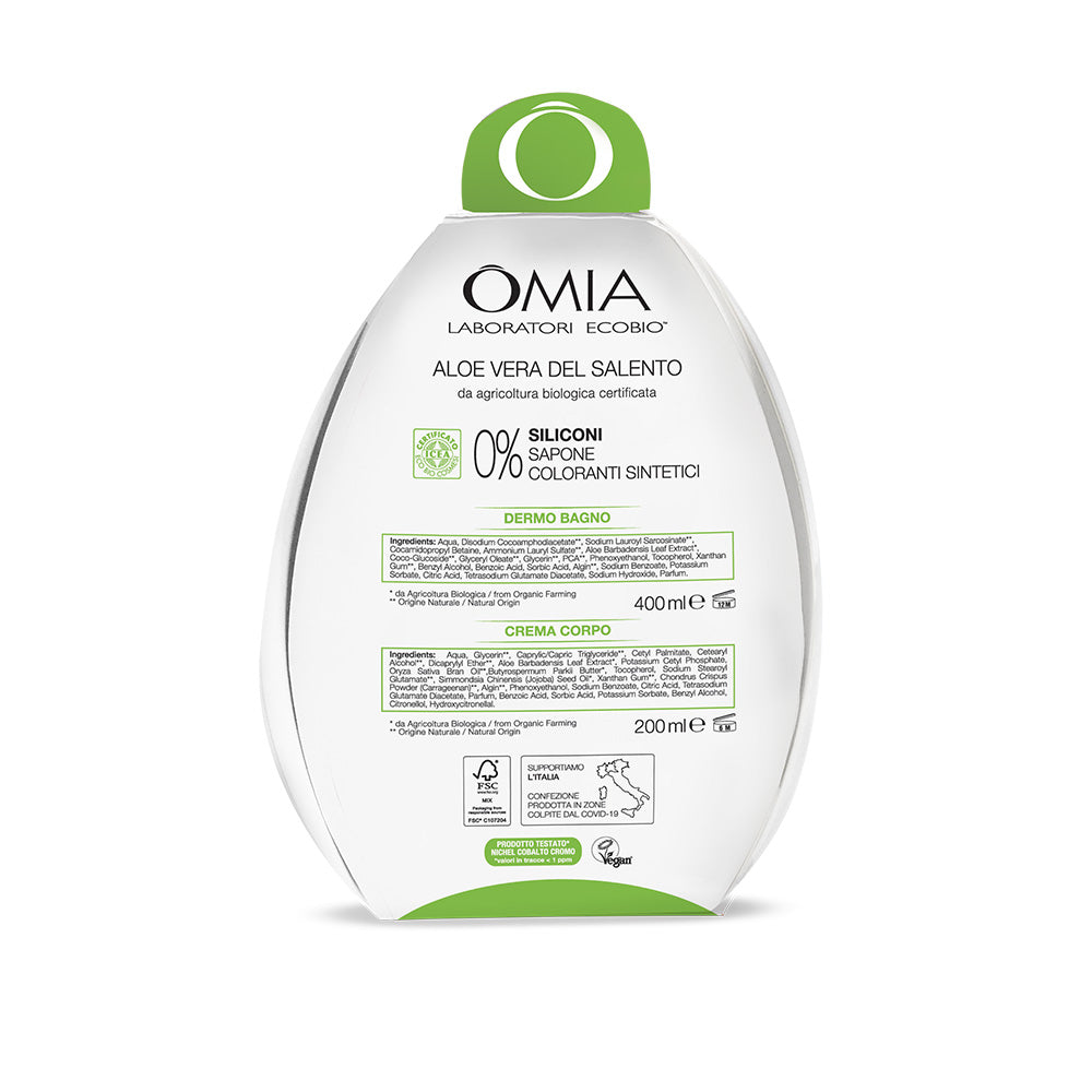 Cofanetto Ecobio Aloe Bagno + Crema Corpo