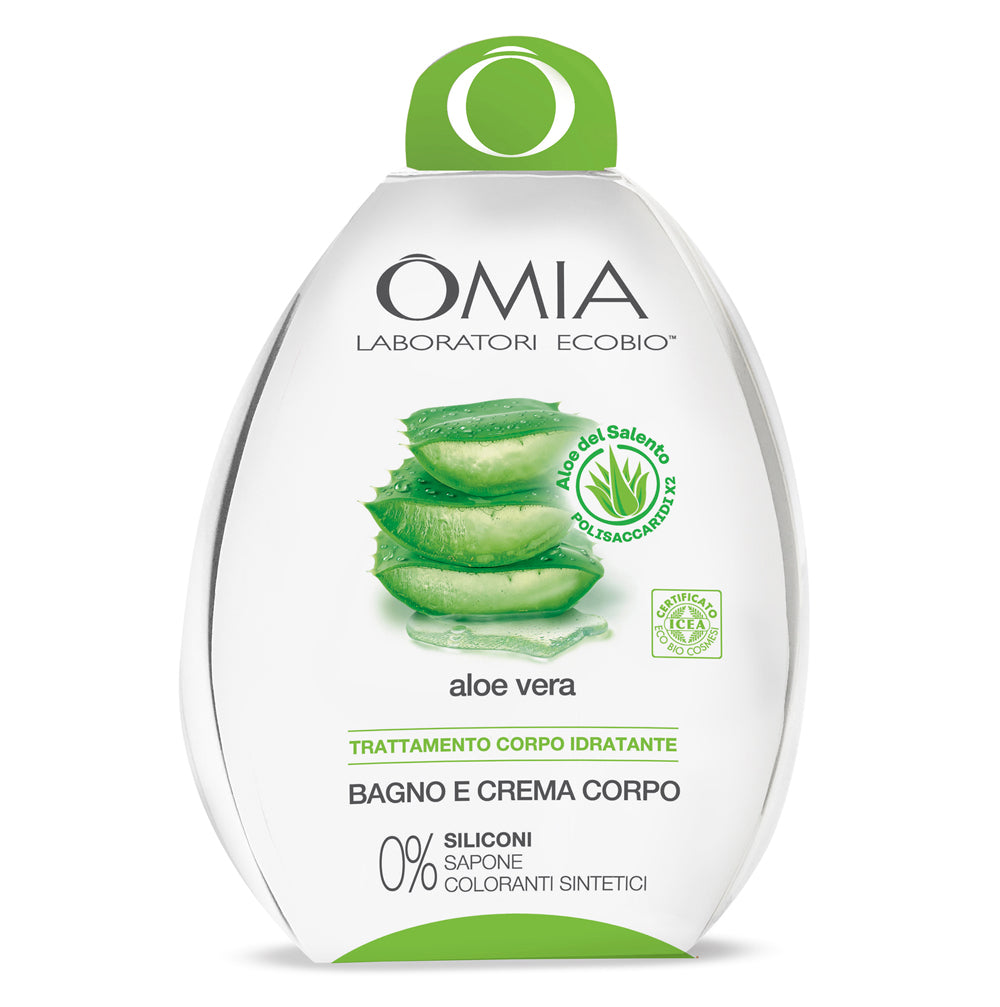 Cofanetto Ecobio Aloe Bagno + Crema Corpo