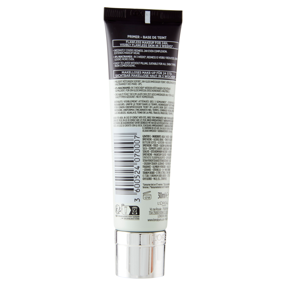 Prime Lab 24H Redness Eraser Primer