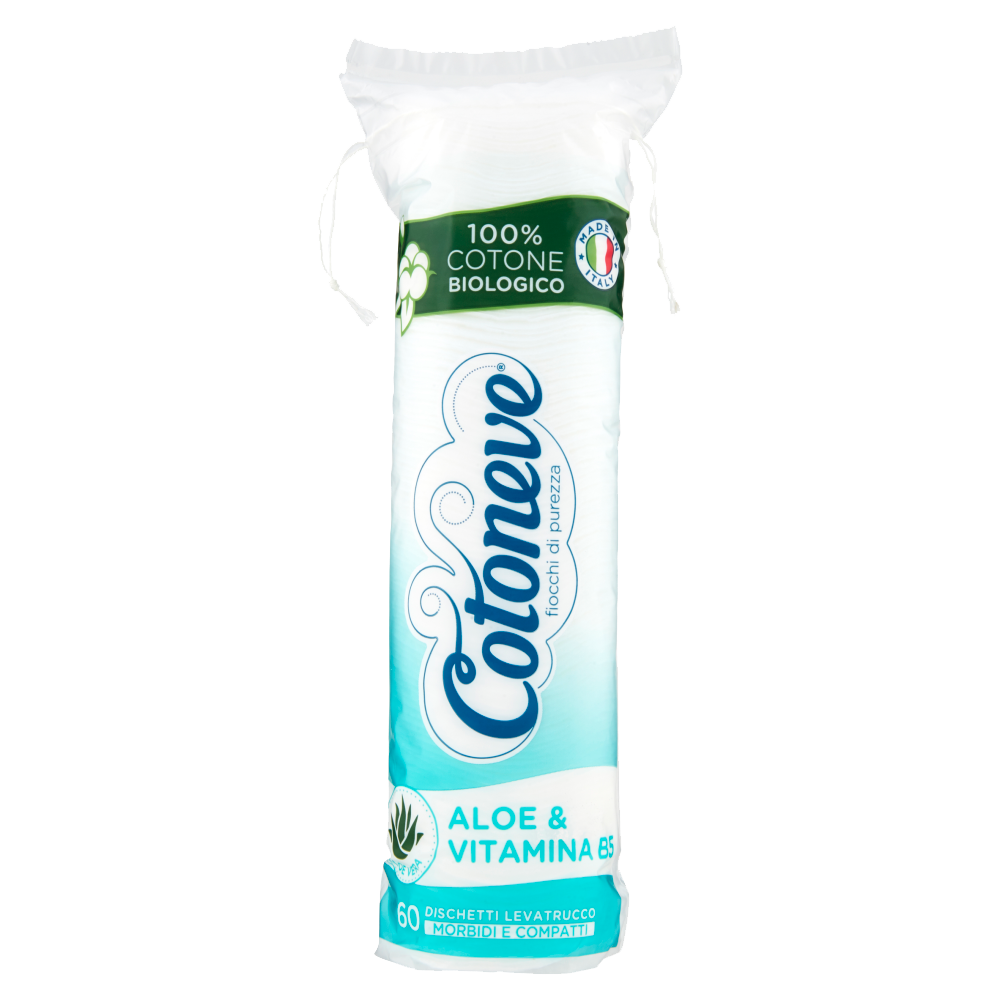 Dischetti Aloe 60 Pezzi